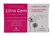 Lirra Gem 7 tabletek