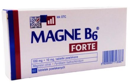 Magne B6 Forte 0,1g+0,01g 60tabl.