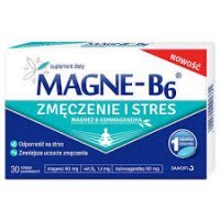 Magne-B6 Zmęczenie i Stres 30tabl.