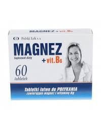 Magnez+B6 60tabl. POLSKILEK