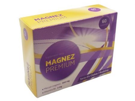 Magnez Premium 60tabl. BELLIS $