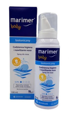 MARIMER Baby spray 100ml $