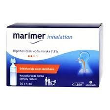 MARIMER Inhalation hiperton.2,2% 30amp 5ml