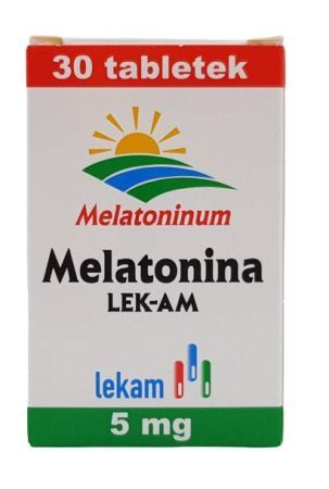 Melatonina LEK-AM 5mg 30tabl. $