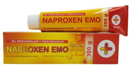 Naproxen Emo żel 0,1 g/g 100g