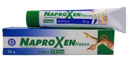 Naproxen Hasco żel 0,012g/g 50g