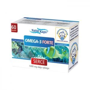 Naturkaps Omega - 3 Forte 1g 60kaps.