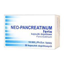 Neo-Pancreatinum Forte 10000j. 50kaps.