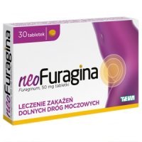 NeoFuragina 50mg, 30 tabletek
