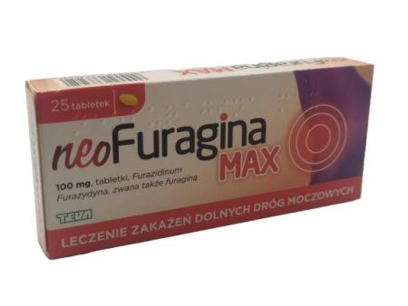 neoFuragina Max 0,1g 25tabl. $