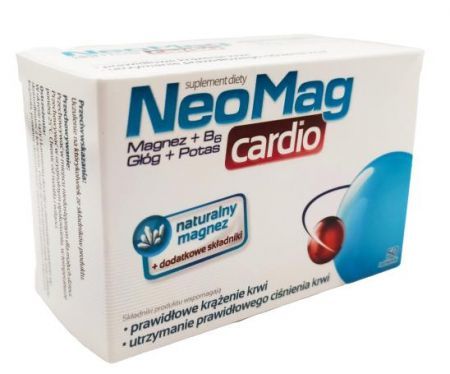 Neomag Cardio  50tabl.