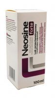 Neosine Forte syrop 0,5g/5ml 100ml