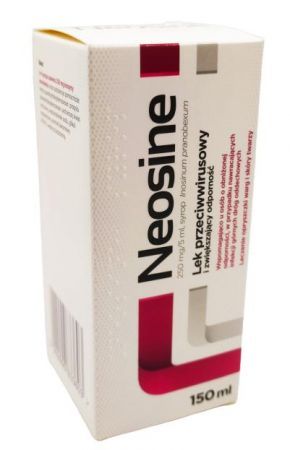 Neosine syrop 0,25g/5ml 150ml ZG