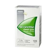 Nicorette Classic Gum 2mg 1op.