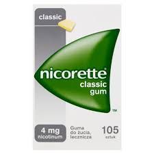 Nicorette Classic Gum 4mg 1op.