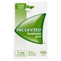 Nicorette Freshmint Gum 2mg 1op.