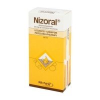 Nizoral szamp.leczn. 0,02g/g 60ml