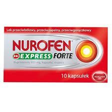 Nurofen Express Forte 10kaps.