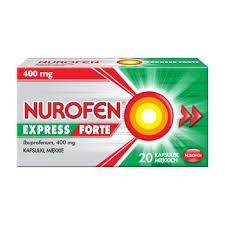 Nurofen Express Forte 20kaps.