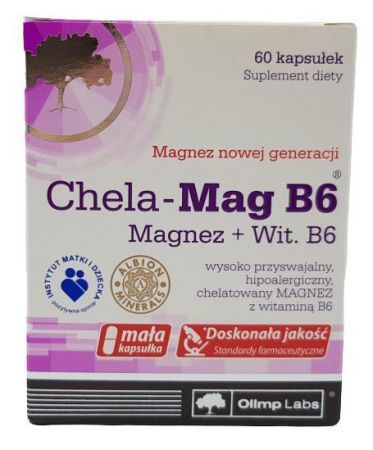 Olimp Chela-Mag B6 60kaps.