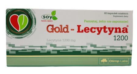 Olimp Gold Lecytyna 60kaps.