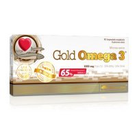Olimp Gold Omega 3 65%kw.tłuszcz. 60kaps.
