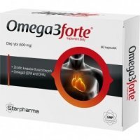 Omega 3 Forte 60kaps. $