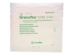Opatr.hydrokol. GRANUFLEX Extra Thin 15x15