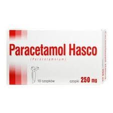 Paracetamol czopki 250mg 10czop. Hasco