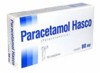 Paracetamol czopki 80mg 10czop.