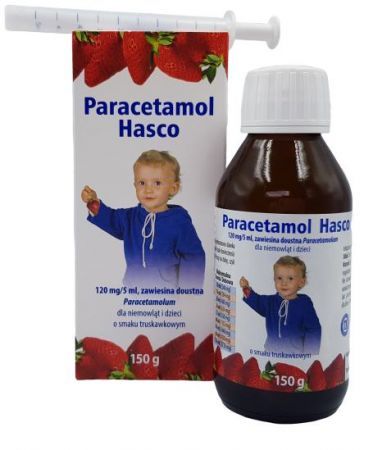 Paracetamol zaw. doust. 150g HASCO