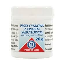 Pasta cynkowa z kw.salicyl. maść 20g