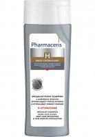 PHARMACERIS H Specjalistyczny szampon o podwójnym działaniu, spowalniający proces siwienia & stymulujący wzrost włosów H-STIMUTONE 250 ML