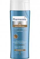 PHARMACERIS H Specjalistyczny szampon przeciwłupieżowy do skóry łojotokowej, łupież tłusty H-PURIN OILY 250 ML