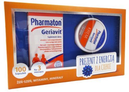 Pharmaton Geriavit 0,04g 100kaps.