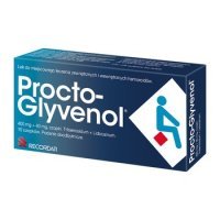 Procto-Glyvenol 0,4g+0,04g 10czop.