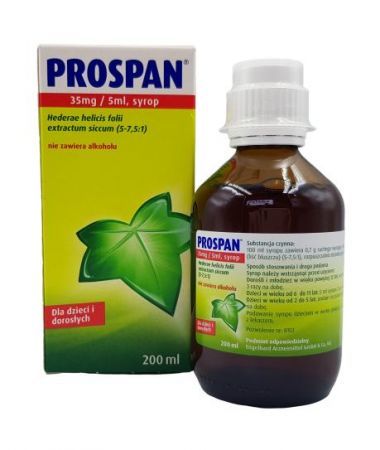 Prospan syrop 0,035 g/5ml 200ml (butelka)