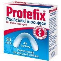 Protefix podściółki moc. d/żuchwy 30szt.