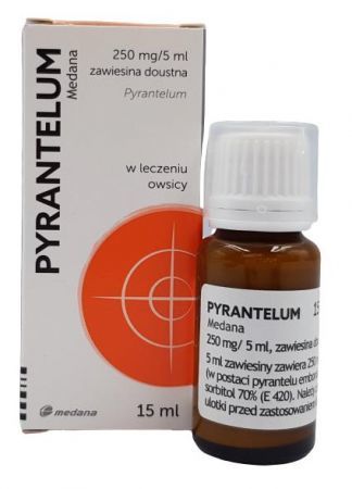 Pyrantelum zaw.doustn 0,25g/5ml 15ml