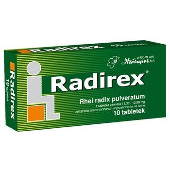 Radirex 10tabl.