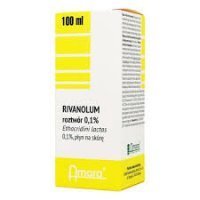 Rivanolum 0,1% płyn na skórę 100ml