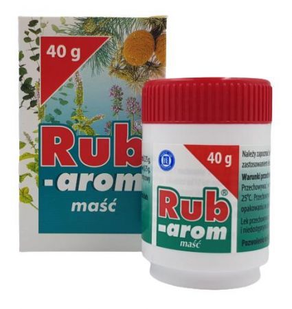 Rub-Arom maść 40g (tuba)