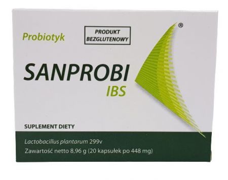 Sanprobi IBS kaps. 20 kaps. #