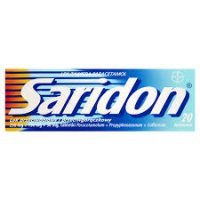 Saridon 0,25g+0,15g+0,05g 20tabl.