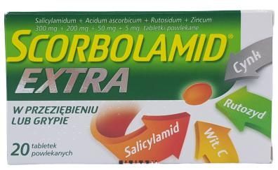 Scorbolamid EXTRA 20tabl.draż