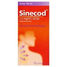 Sinecod syrop 1,5mg/1ml 100ml