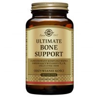 SOLGAR Bone Support Odżyw. kości 120tabl.