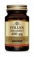 SOLGAR Folian (Metafolina) 400µg 50tabl.