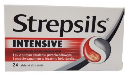 Strepsils Intensive 24tabl.