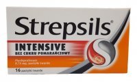 Strepsils Intensive b/cukru 16 past